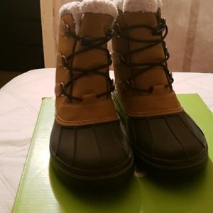 NIB Boys Croc waterproof boots